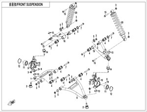 Picture for category FRONT SUSPENSION