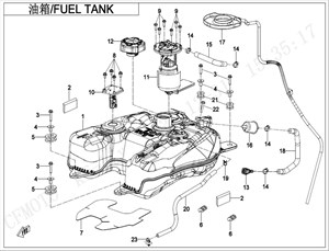 Bild för kategori FUEL TANK
