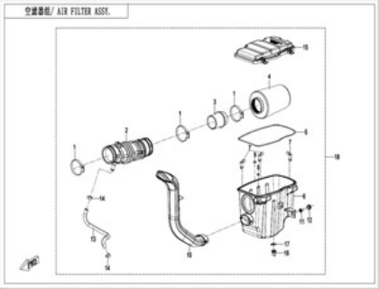 Picture for category AIR FILTER
