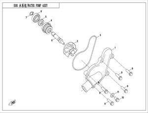 Picture for category WATER PUMP