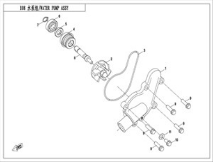 Picture for category WATER PUMP