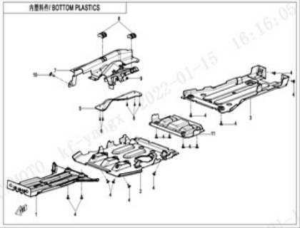 Billede til varegruppe BOTTOM PLASTICS