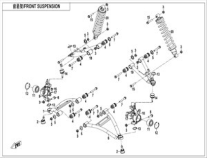 Picture for category FRONT SUSPENSION