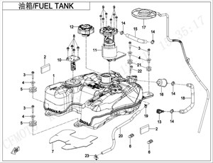 Bilde for kategori FUEL TANK