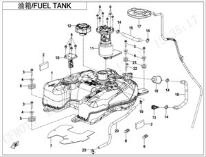 Billede til varegruppe FUEL TANK