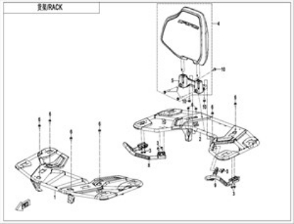 Picture for category RACK (PLASTIC)