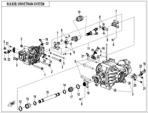 Picture for category DRIVETRAIN SYSTEM