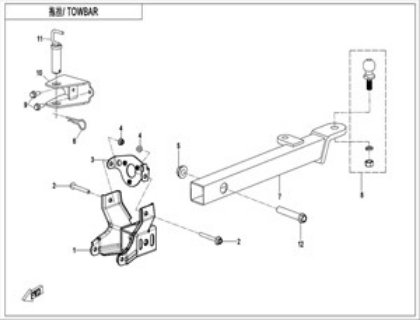 Picture for category TOWBAR