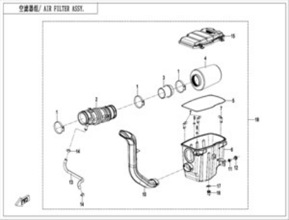 Picture for category AIR FILTER