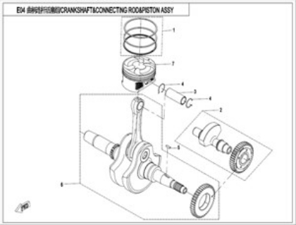 Picture for category CRANKSHAFT/CONNECTING ROD/PISTON
