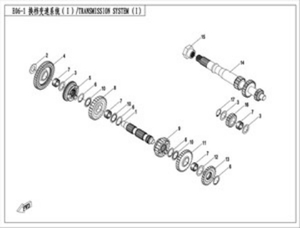 Picture for category TRANSMISSION SYSTEM (1)