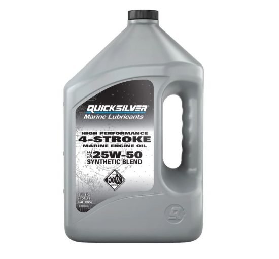 Picture of Olja Mercury 25W-50 Synthetic 4L