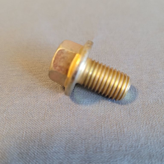 Billede af SCREW,CAP-HFH M10X1.25X16 CL10