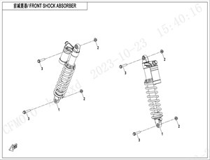 Vis produkter i kategori FRONT SHOCK ABSORBER (GAS) Bilde for kategori FRONT SHOCK ABSORBER (GAS)