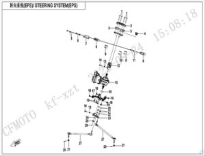 Bild för kategori STEERING SYSTEM (EPS)