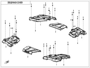 Picture for category RACK COVER