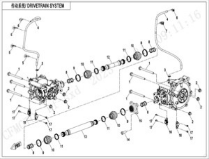 Bild för kategori DRIVETRAIN SYSTEM