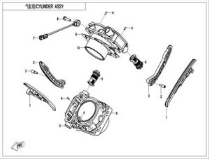 Bild för kategori CYLINDER BODY