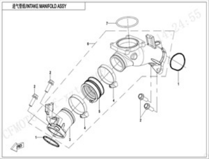 Bild för kategori INTAKE MANIFOLD ASSY