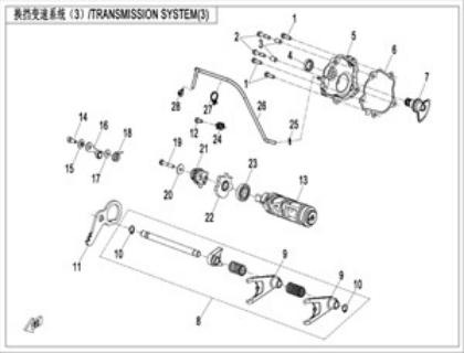 Bild för kategori TRANSMISSION SYSTEM (3)