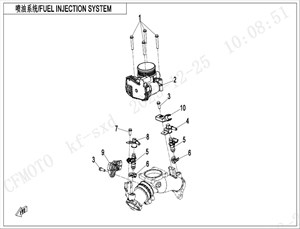 Bilde for kategori FUEL INJECTION SYSTEM