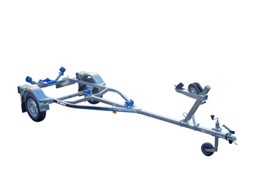 Visa detaljer för Tiki Treiler Båttrailer BX600-R Bild på Tiki Treiler Båttrailer BX600-R