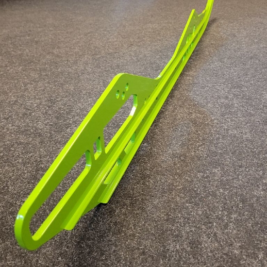 Billede af RAIL,SUSPENSION-137" RXC-PTD MED GRN"