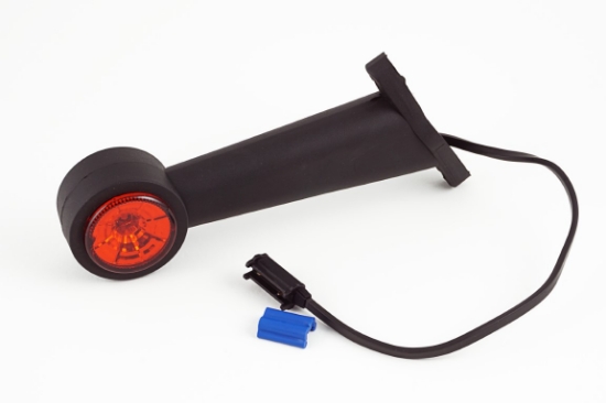 Billede af Lampa Sidposition Vit/Röd Vänster
