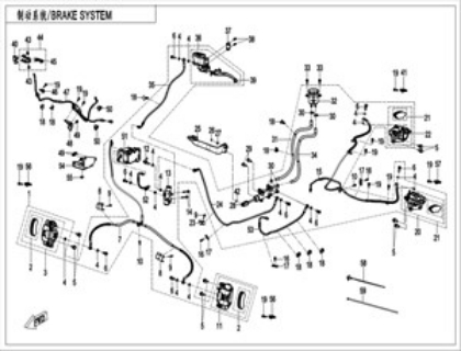 Bild för kategori BRAKE SYSTEM-LH (ABS)