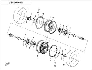 Vis produkter i kategori REAR WHEE (WITH LOCK RING) Bilde for kategori REAR WHEE (WITH LOCK RING)
