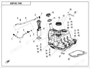 Picture for category FUEL TANK