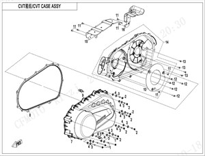 Vis produkter i varegruppen CVT CASE Billede til varegruppe CVT CASE