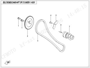 Picture for category CAMSHAFT OF CYLINDER 1