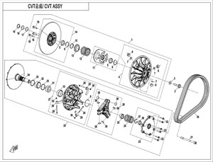 Show products in category CVT Picture for category CVT