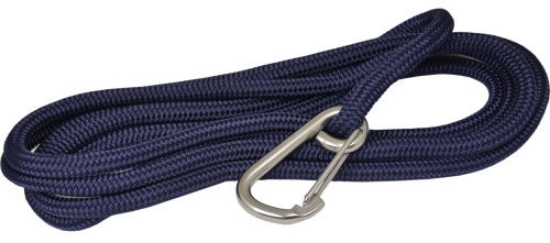 Bilde av Dockline med karbinhake,  Ø12 mm 6 m