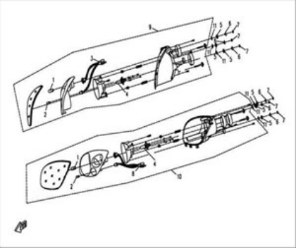 Bilde for kategori HEADLIGHT