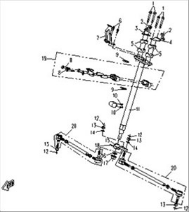 Bilde for kategori STEERING SYSTEM