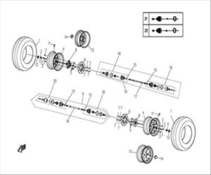 Bilde for kategori FRONT WHEEL