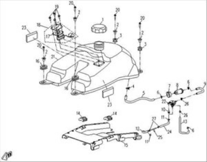 Bilde for kategori FUEL TANK