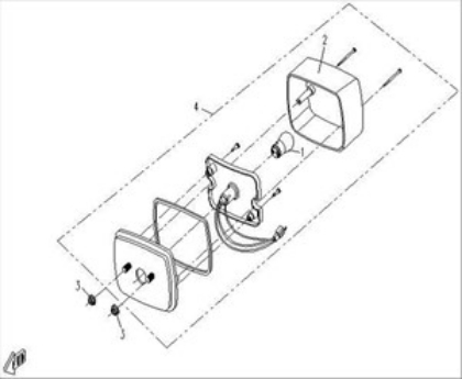 Bilde for kategori TAIL LIGHT