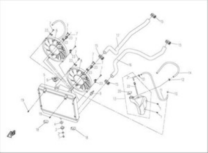 Bilde for kategori COOLING SYSTEM