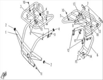 Bilde for kategori RACK & BUMPER 2
