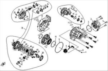 Bilde for kategori FRONT AXLE
