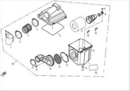 Bilde for kategori AIR FILTER