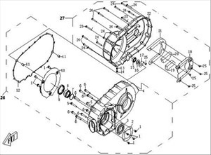 Bilde for kategori CVT HOUSING