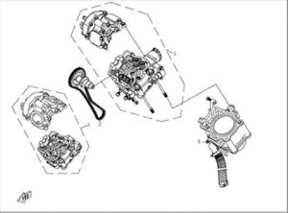 Bilde for kategori CYLINDER HEAD & CYLINDER
