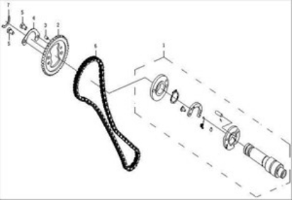 Bilde for kategori CAMSHAFT