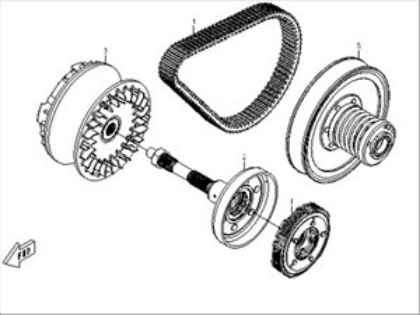 Bilde for kategori CLUTCH & CVT