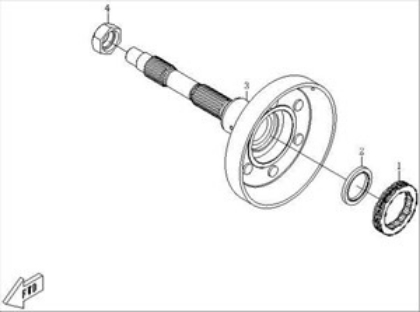 Bilde for kategori CLUTCH HOUSING