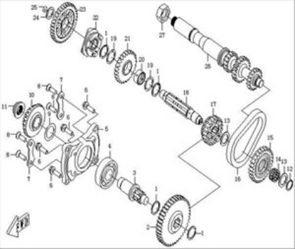 Bilde for kategori TRANSMISSION I